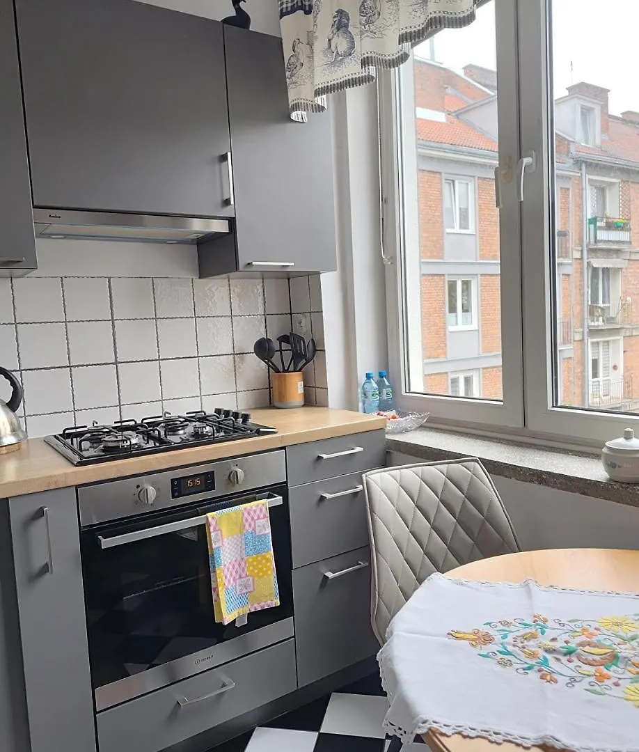 Wygodny Apartament W Srodmiesciu Gdanska Polonia