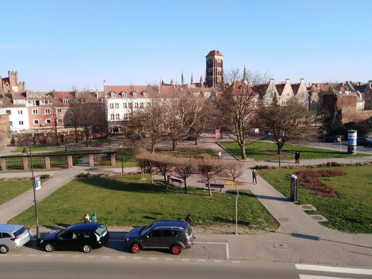 Wygodny Apartament W Srodmiesciu Gdanska 0*, Danzica