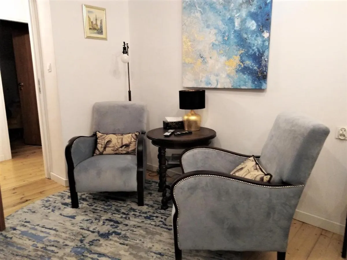 Wygodny Apartament w Śródmieściu Gdańska Polska