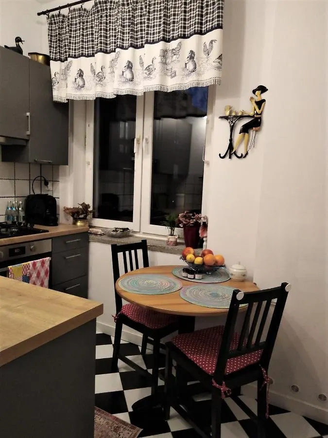 Wygodny Apartament w Śródmieściu Gdańska 0*,