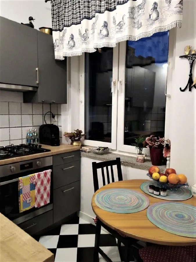 Wygodny Apartament w Śródmieściu Gdańska