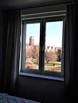 Wygodny Apartament w Śródmieściu Gdańska Polska